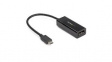 CDP2DP14B Adapter, USB-C Plug - DisplayPort Socket