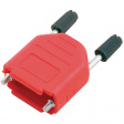 DPPK15-R-K Корпус: для разъемов D-Sub; D-Sub HD 26pin, D-sub 15pin; прямой
