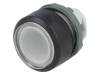 1SFA611100R1108 Переключатель: кнопочный; 1; 22мм; прозрачный; Подсвет: MLB-1; IP66