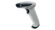 1300G-1USB Barcode Scanner, 1D Linear Code, 10 ... 460 mm, PS/2/RS232/USB, Cable, White