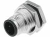 LTW12-03PMMS-SF8001, Гнездо; М12; PIN:3; "папа"; код A-DeviceNet / CANopen; пайка; IP68, Amphenol