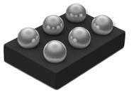 TPS61240YFFT, Switching Regulator DSBGA-6, Texas Instruments