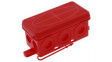 KA 006 RD Junction Box 44x86x41mm Polyethylene (PE)/Polypropylene (PP) IP55 Red
