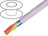 78014 SL005, Кабель; многопров; Cu; 4x26AWG; темно-серый; MPPE; EcoCable® Mini, Alpha Wire