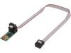 USB AVR PROGRAMMER, Программатор; STK500; USB B micro, штыревой; 5ВDC; ISP, serial, POLOLU
