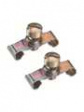 F-SCHV-1 [2 шт] Screw connection PU=Pair (2 pieces) UNC 4-40