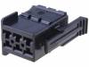 929504-2, Разъем: провод-провод; JPT; вилка; "мама"; без контактов; PIN:6, TE Connectivity