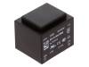 BV EI 304 2868 Трансформатор: залитый; 2,1ВА; 230ВAC; 24В; 88мА; Монтаж: на плату