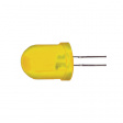 L-816BYD Flashing LEDs yellow 10 mm (T31/4)