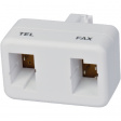 MB-SZ23 Adapter for Fax/Tel. A6 — 2xA6