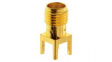 73251-3140 SMA Straight Jack Receptacle, 50Ohm, 18GHz