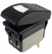RND 210-00531 Rocker Switch, SPST, On-Off