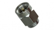 73386-0851 Straight Adapter, MCRF Plug - SMA Plug, 50Ohm