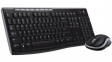 920-004511 Wireless Combo MK270 DE / AT USB black