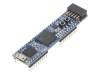 CMOD S7, Ср-во разработки: Xilinx; Pmod гнездо, USB B micro, штыревой, Digilent