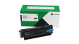 55B2000 Toner Cartridge, 3000 Sheets, Black