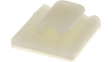 RND 475-00474 [100 шт] Self-adhesive clip natural Polyamide 6.6