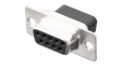 DBC9-SS DE-9 D-Sub Connector, Socket, Crimp Terminal