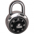 K11548D Dial combination lock 48 mm