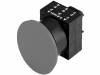 3SB3000-1CA11, Переключатель: кнопочный; 2; 22мм; черный; Подсвет: отсутствует, Siemens