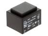 BV EI 303 2719 Трансформатор: залитый; 1,5ВА; 230ВAC; 24В; 63мА; Монтаж: на плату