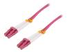 FP4LC03, Разъем: световодный; patchcord; с обеих сторон, LC; на защелки, LOGILINK