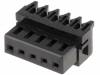 05NR-E4K Вилка; IDC; "мама"; PIN:5; 2,5мм; на провод; NR; 250В; 2А