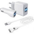 TRAVEL PACK Duo Travel Charging Kit 10/15W