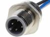 ELST 412 PG9 SN (932916206) Гнездо; М12; PIN:4; "папа"; код A-DeviceNet / CANopen; 0,2м; IP67