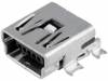 675031230 Гнездо; USB B mini; на плату; SMT; PIN:5; горизонтальный; позолота