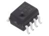 HCPL-060L-500E Оптрон; SMD; Вых: с триггером; 3,75кВ; 15Мбит/с; SO8; 25кВ/мкс