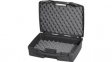 RND 550-00082 Case, black 370 x 307 x 121 mm, Polypropylene