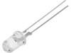 OSG59A5111P LED; 5мм; зеленый; 120000-140000мкд; 15°; Поверхность: выпуклая