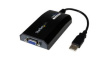 USB2VGAPRO2 Adapter, USB-A Plug - VGA Socket