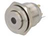 V16-10S-12W-S Переключатель: антивандальный; 1; SPST-NO; 2A/36ВDC; IP65; O16мм