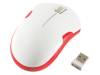 ID0129, Оптическая мышь; белый, красный; USB; беспроводная; 6?10м, LOGILINK