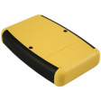 1553DYLBKBAT Корпус: универсальный; Х:89мм; Y:147мм; Z:24мм; 1553; ABS; желтый