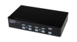 SV431DVIUAHR 4-Port USB DVI Dual Link KVM Switch with USB Hub and Audio