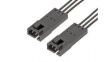 216272-1032 Rectangular Cable Assemblies SL POSITIVE LOCK P-P 3CKT 150MM Sn