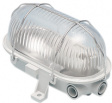 02101 Universal lamp, oval grey