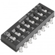 A6SN8101 Переключатель: DIP-SWITCH; Кол-во секций:8; ON-OFF; 0,025A/24ВDC