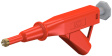 VARIOGRIP-5 RED Plug Adapter 5 mm / Grabber Red