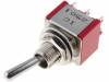 IC2501T1B1M1QE Переключатель: тумблер; 1; DPDT; ON-(ON); 5A/125ВAC; 5A/28ВDC