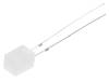 OSB5YU7NE2B LED; квадратная; 5x5x7мм; голубой; 220-330мкд; 140°; 30мА; 2,8?3,6В
