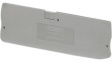 3042175 D-ST 2,5-QUATTRO/4P End plate, Grey