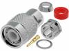 T1141C1-ND3G-1-50 Вилка; TNC; "папа"; прямой; 50Ом; пайка, резьбовой (clamp); делрин