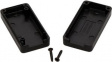 1551USB2BK Miniature Plastic USB Enclosure 25 x 15.5 x 50 mm Black ABS