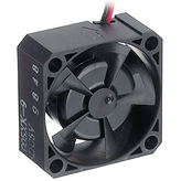 F25MM-005XK-9, Axial fan DC 25 x 25 x 10 mm 5 VDC, Micronel