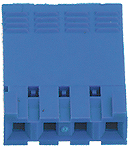 65240-004LF, Crimp housing 4P, FCI (Amphenol FCI, AFCI))