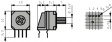 FR01KR10H-ST-082B Switch Through Hole THT